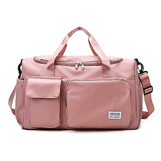 Bolsa De Viagem Sport Com Bolso Impermeável Alça Lateral 30L Capacidade YB601 bosco .loja