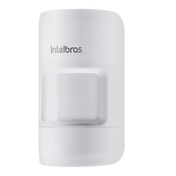 Sensor de Movimento Infravermelho Sem Fio IVP 8000 PET G2 Intelbras