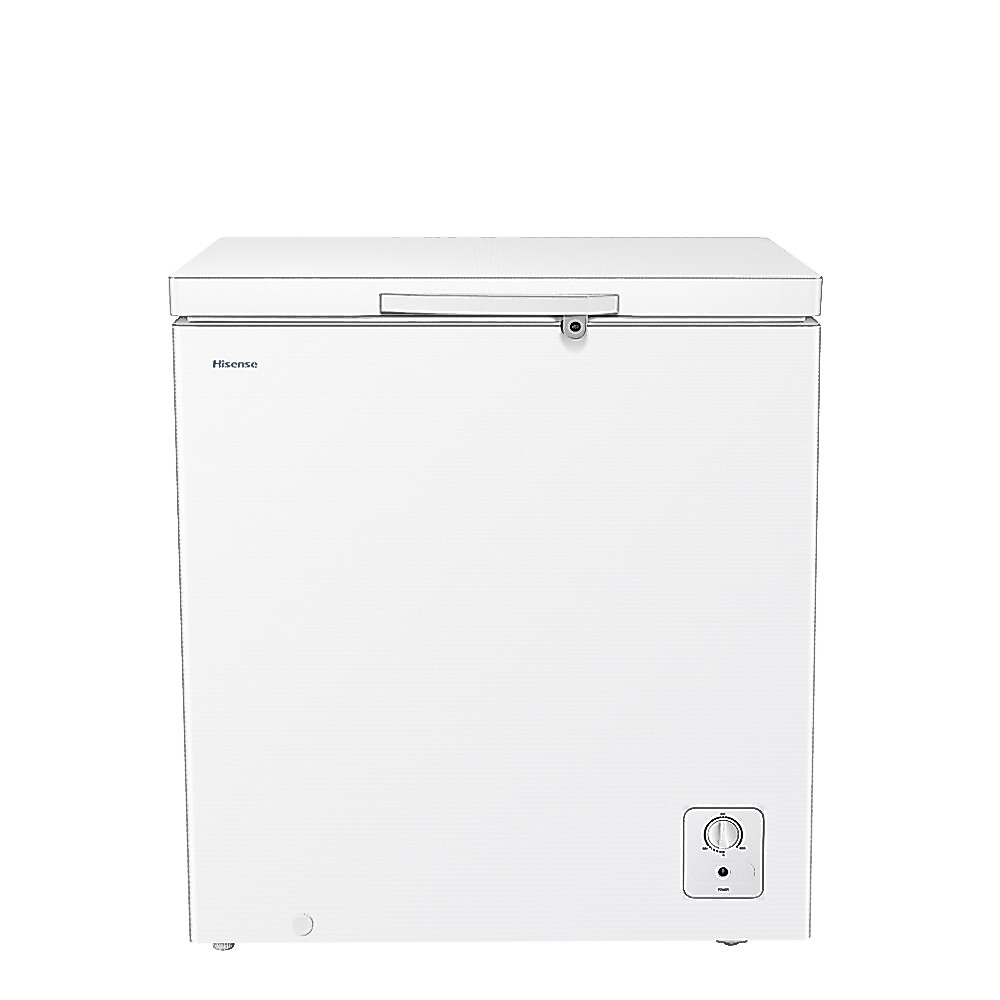 Freezer Horizontal Hisense 198L 2 em 1 Branco FT200N1SWR 127V