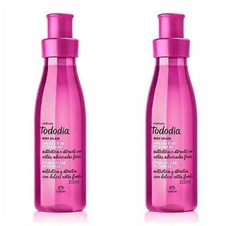 kit 2 Body Splash Tododia Ameixa e Flor De Baunilha 200 ml