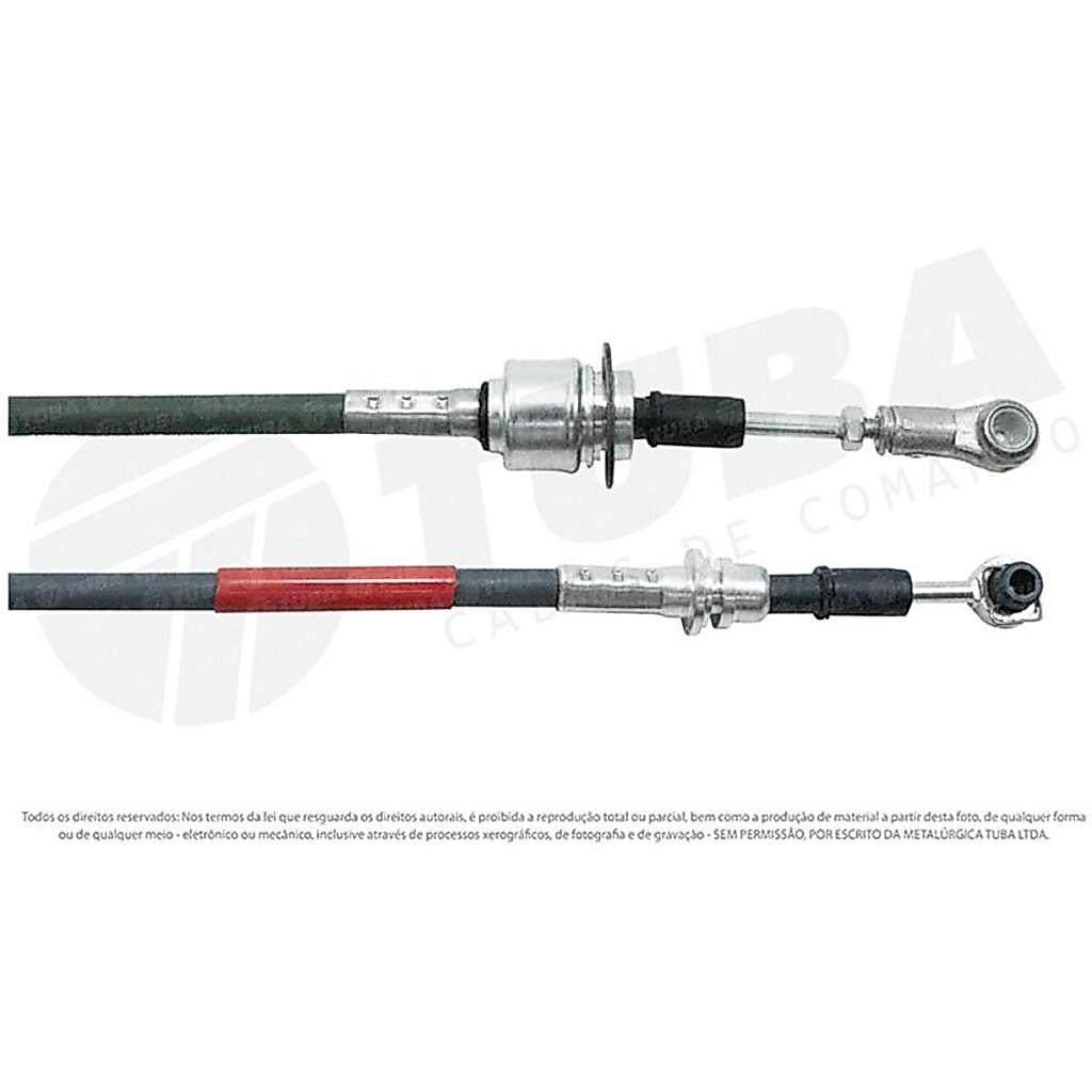 Cabo seletor do comando de marcha Fiat Palio 1996 a 1999