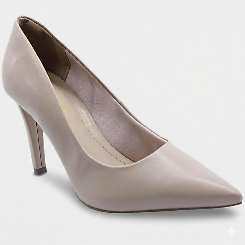Scarpin Via Marte Salto Alto Feminino