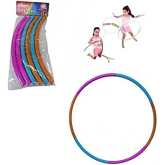 Bambolê Infantil Desmontável Colorido 1 Unidade