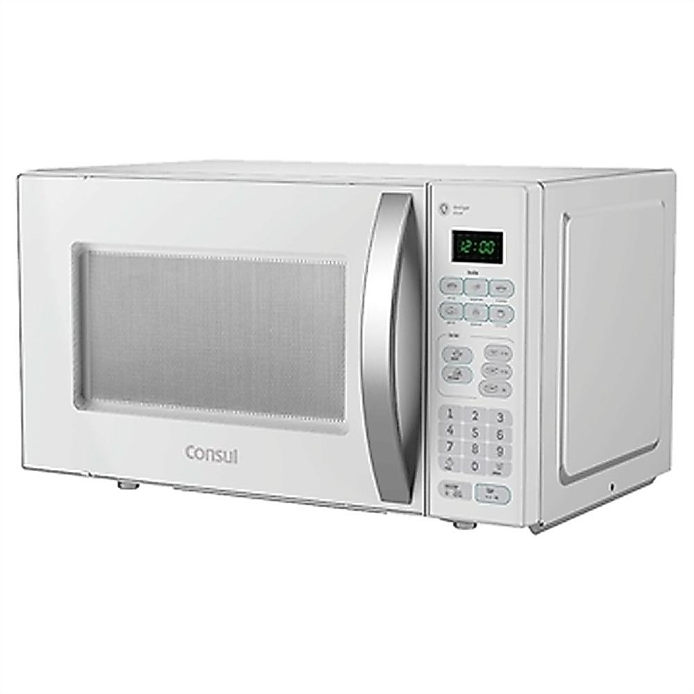 Micro-Ondas Consul 20 Litros CMA20BB | Função Descongelar Prático e Moderno, Branco