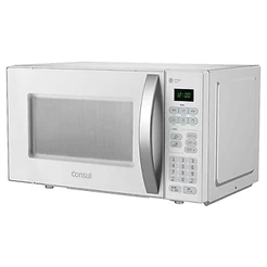 Micro-Ondas Consul 20 Litros CMA20BB | Função Descongelar Prático e Moderno, Branco