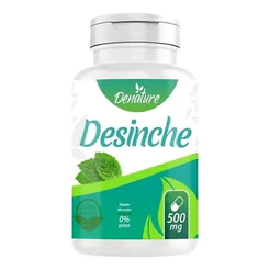 Desinche 500mg 100 Cápsulas Denature Suplemento Alimentar