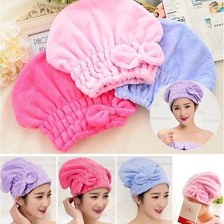 2Pcs 3Pcs 4Pcs Touca Mágica Toalha de Banho Super Absorvente Toalha de Microfibra Seca Cabelo