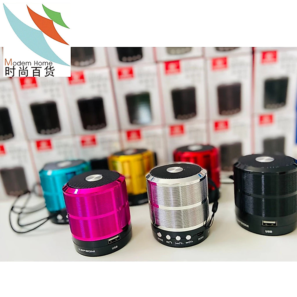 Caixinha De Som Mini 887 Bluetooth Portátil