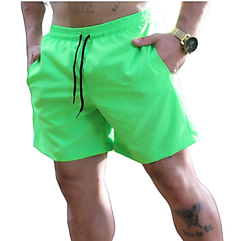 Shorts Bermuda Tactel com Elastano Academia Treino Corrida Mauricinho Masculino