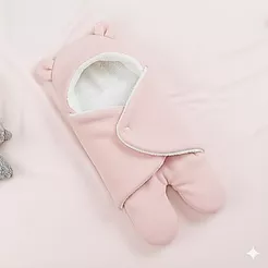 Saco De Dormir Para Bebes Saida Maternidade Ursinho Fofo