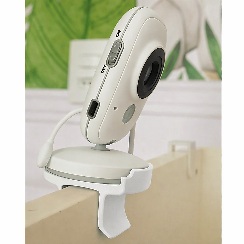 Suporte Universal para Babá Eletrônica e Monitor Bebê Ajustável Flexível e Resistente para Berço