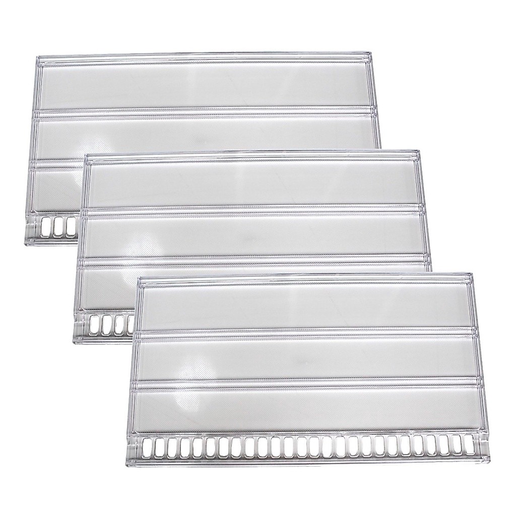 3 Prateleiras Geladeira Continental Rfct470 Original 715537