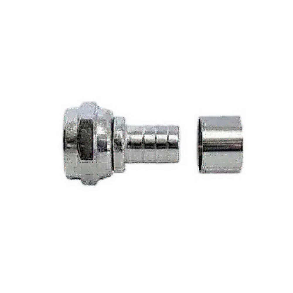 Conector F Rg6 C/ Anel P/ Climpar C/ 100 Peças