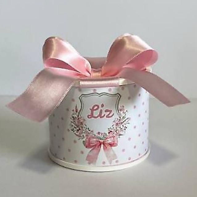 Kit tubolatas personalizadas - 5x6 - Qualquer tema - Lembrancinha para aniversário, chá de bebê, maternidade, casamento