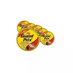 Grand Prix Cera Polimento Tradicional Lata 200g 6 Unidades