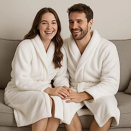 Roupão Microfibra Adulto Super Macio Unissex Várias Cores.