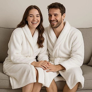 Roupão Microfibra Adulto Super Macio Unissex Várias Cores.