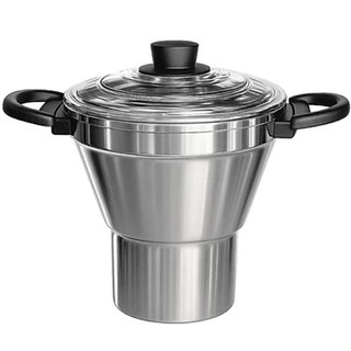 Cuscuzeira Individual Diversos Modelos Multiuso Cuscuzeira 2 em 1 Tradicional Nordestina