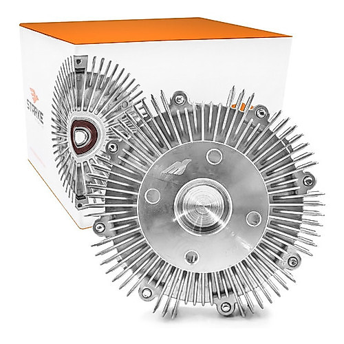 Polia Viscosa Embreagem Frontier 2.5 16v 2008 em diante Original Starke