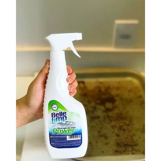 Desengordurante Power bellelimp 500ml flotador limpa coifa limpa sugar limpa forno