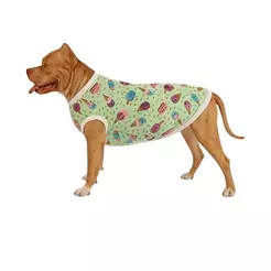 Roupa Para Cachorro Unissex DRY Fit UV Porte Grande Sorvetinhos
