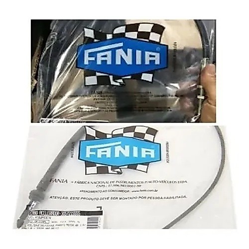 Kit Cabo Acelerador E Embreagem Gol Bucha Ap 1.6 1.8 95 96