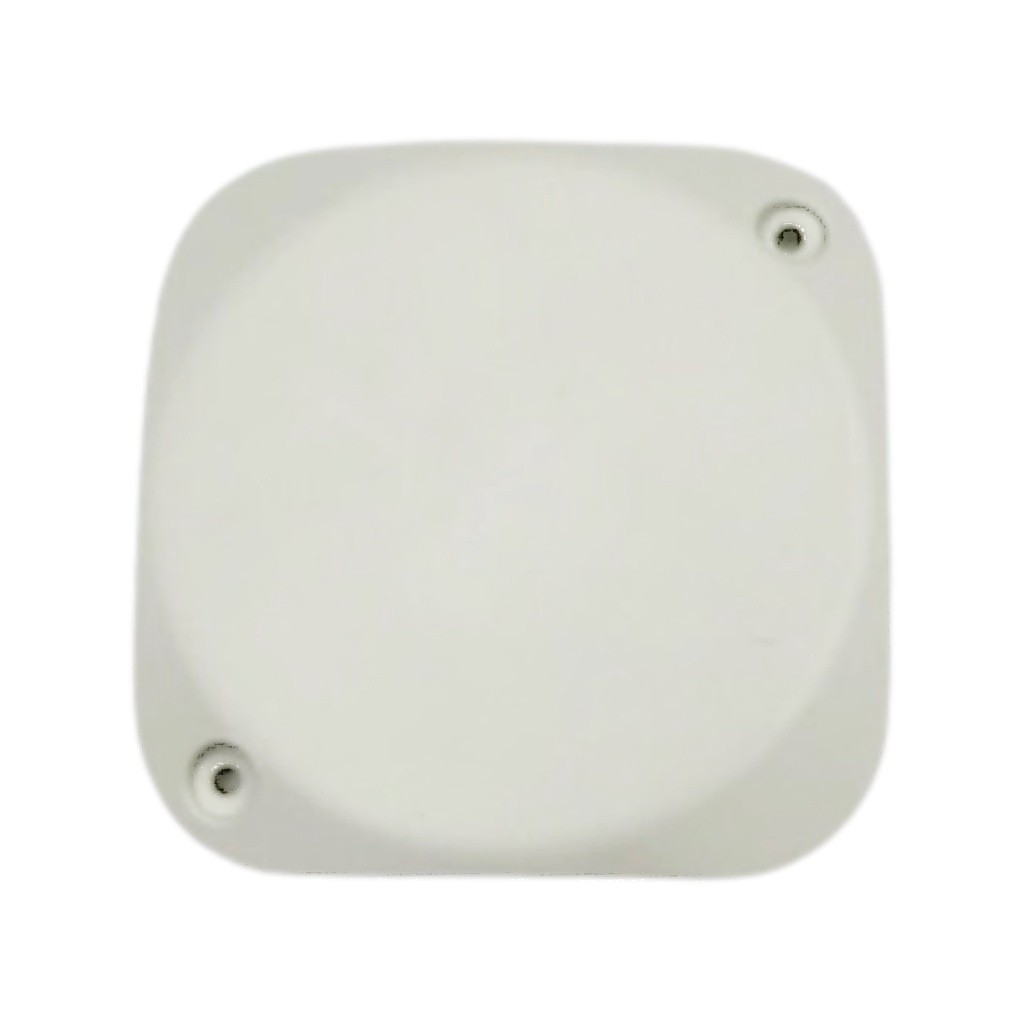 Kit 20 Caixa Sobrepor Cftv Premium Hermética Brancas 11x11x5,5 Cm
