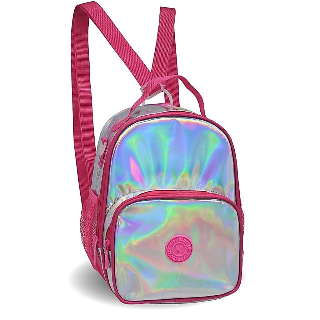 Lancheira Térmica Infantil Juvenil Tipo Mochila 26x19,5x12cm Escolar Juvenil com Alça Resistente e Original — imagem 2 de 2