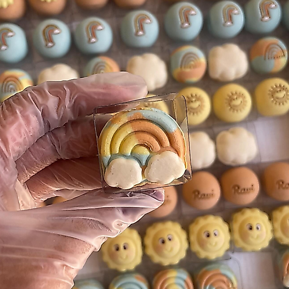 Arco Íris - Ejetor Modelador para Brigadeiro