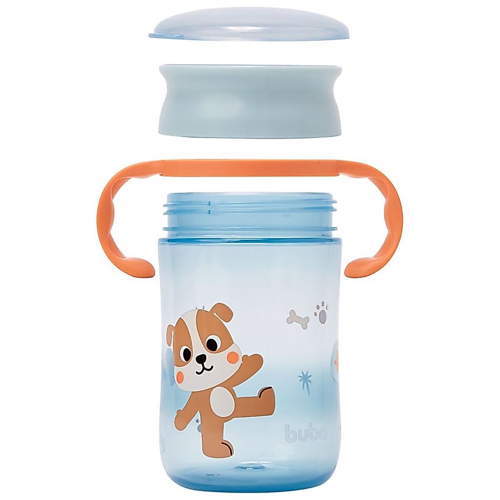 Copo de Treinamento 360° Buba Zoo Cachorro 22186 - Buba — imagem 2 de 2