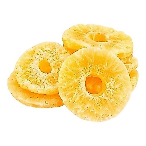 Abacaxi cristalizado graúdo premium 500 g