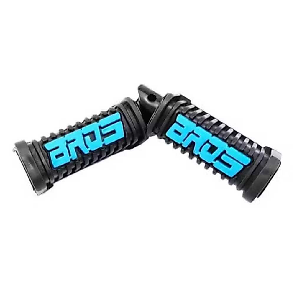 Pedaleira Traseira Nxr Bros 125 150 160 Xre 190 Lado Esquerdo e Direito Par — imagem 2 de 2