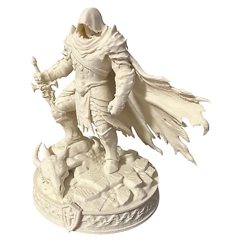 Miniatura Guerreiro Assassino RPG Estátua Decorativa Dragão Impressão 3D PETG Premium Colecionável Diorama