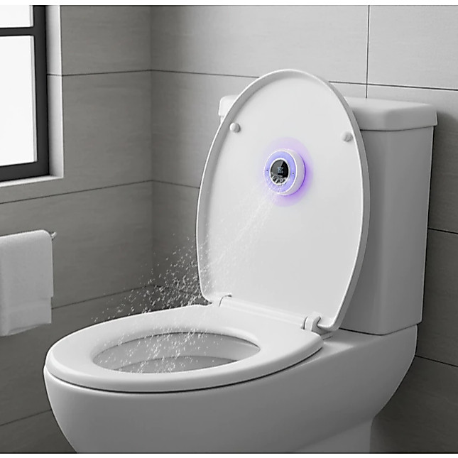 Esterilizador Vaso Sanitário Inteligente Luz Ultravioleta HY-5184