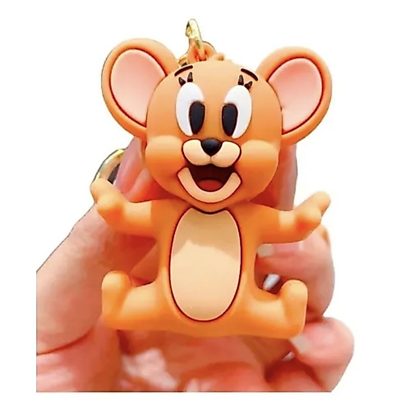 Chaveiro Jerry – Personagem Divertido e Estiloso