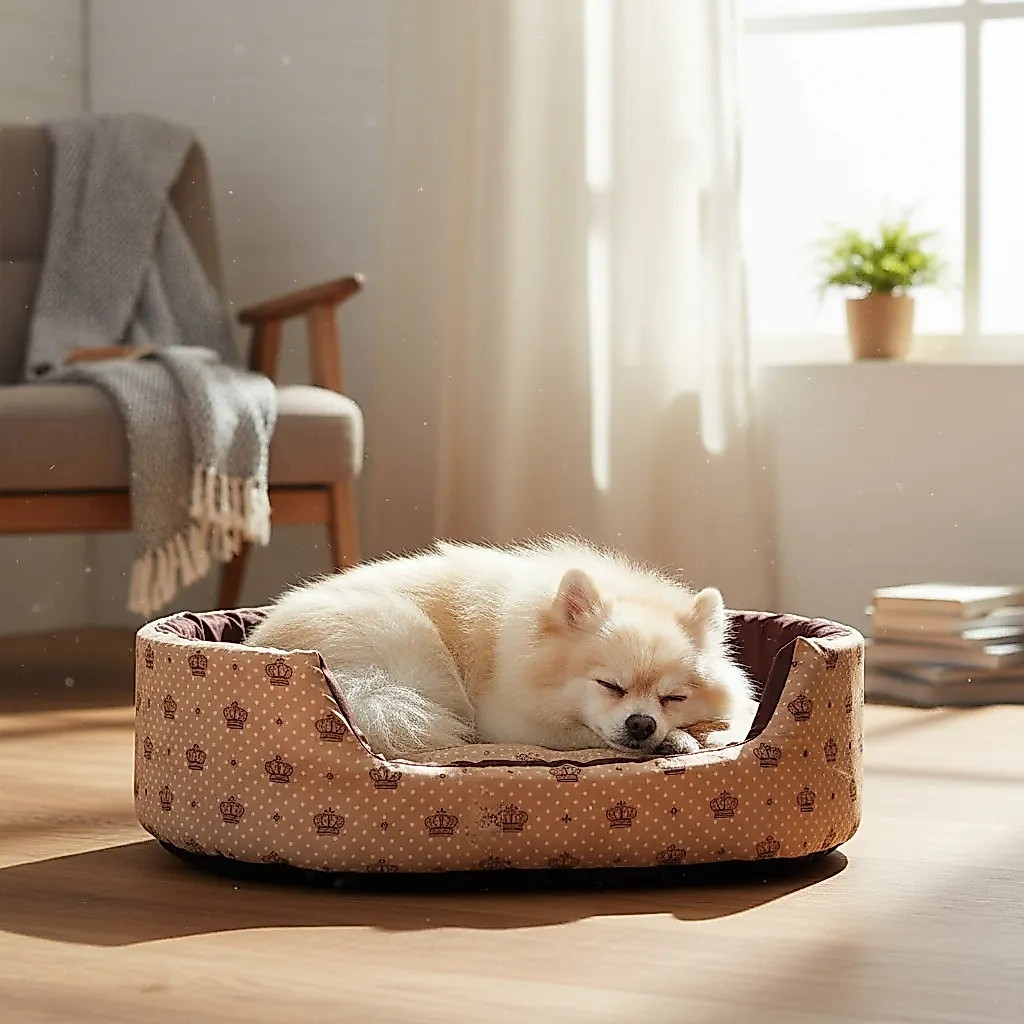 cama de cachorro e gato redonda  cama pets  pequeno cama Europa 58x50cm cama pra pet até 6 kg
