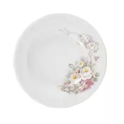 Prato Fundo Eterna 23 cm Porcelana Schmidt
