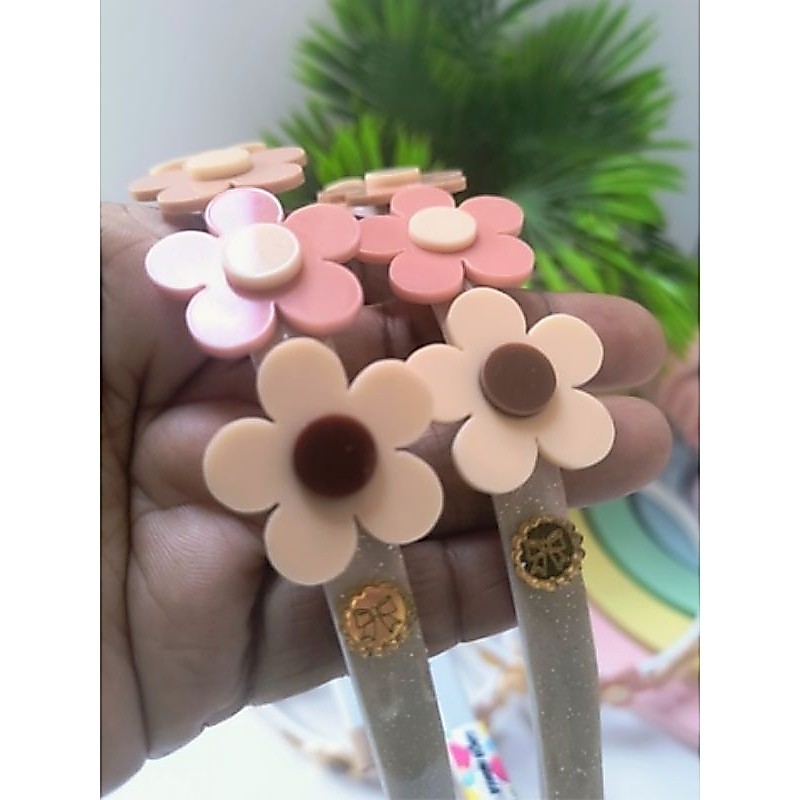 🌼Tiara Flor menina /Tiara infantil cabelo menina — imagem 2 de 2
