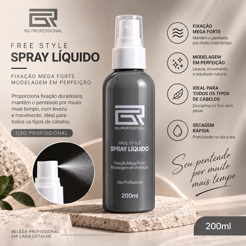 Spray Líquido Rafael Gasparim