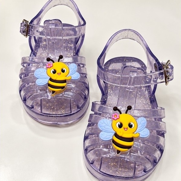 Sandália Mel Infantil Menina Confortável Moda Feminina Variado Criança Promoção