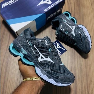 Tenis masculino e feminino esportivo caminhada dia (Bellax_Calçados)