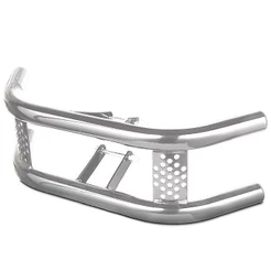Protetor de Motor Cromo Forte Barra Dupla Titan 150 / Fan 125/150 2009 2010 2011 2012 2013 Em Aço