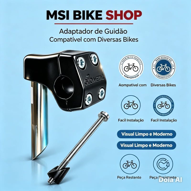 Mesa Suporte De Guidão Frontal+ Parafuso Expander Caneta 21.1mm Bicicleta Bmx Cross Freestyle Bike