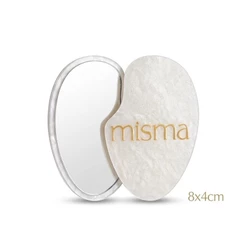 Kit Espelhos De Bolsa em Acrílico Personalizado 8cm Beleza Maquiagem Mimo Presente