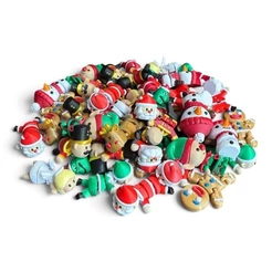 Miniaturas Natal Articuladas Deitadas Fofas Diversas | Enfeites P/ Árvore | Lembrancinha Festa