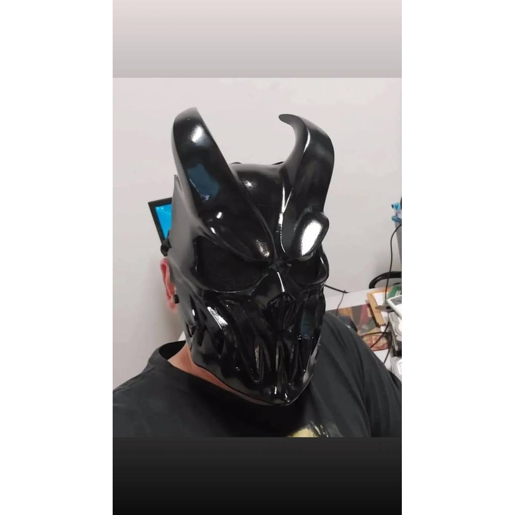 MÁSCARA "SLAUGHTER TO PREVAIL MASK" (Alex Terrible Mask Cosplay) - Modelo 1