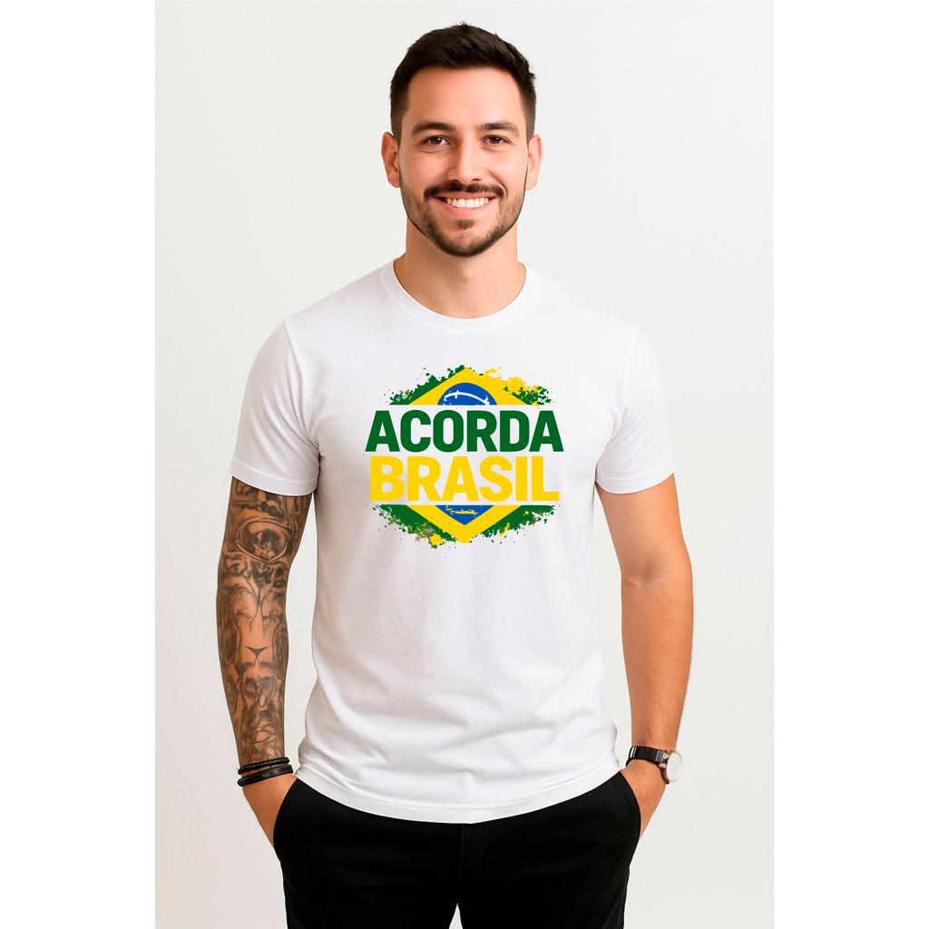 Camiseta Copa do Brasil  Futebol 2026