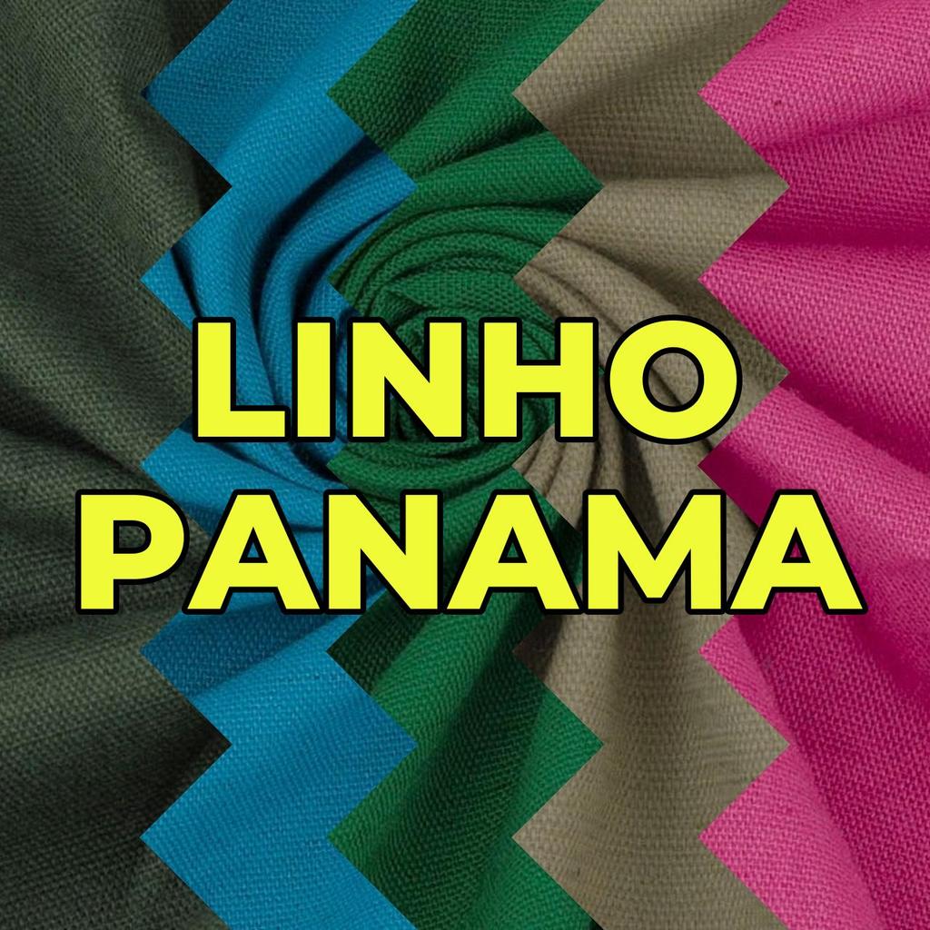 1 Metros Tecido Linho Panama (1m x 1,30m)