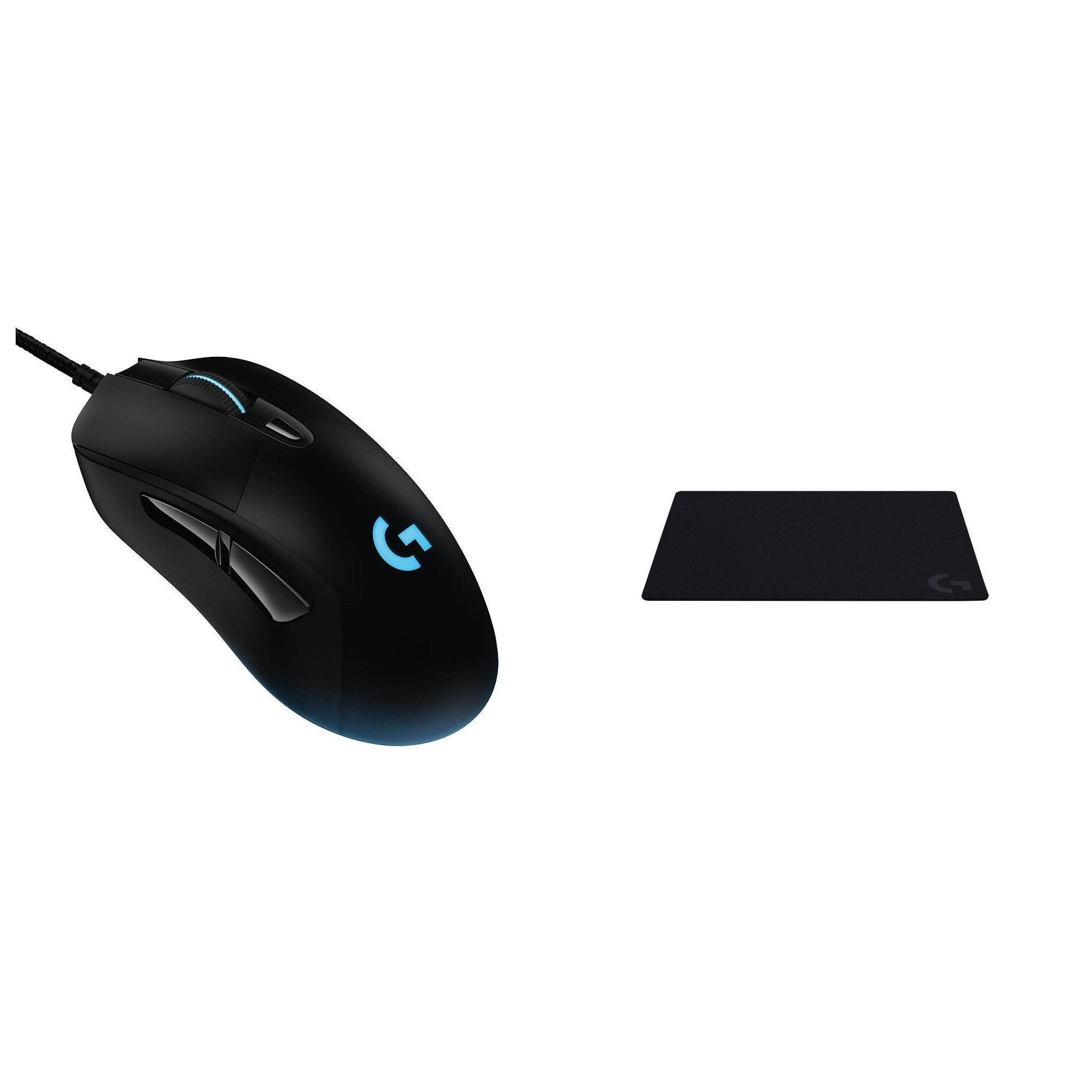 Mouse Logitech G403 Hero RGB 25k 6 Botões Mouse Pad Logitech G640 Gamer Grande (400x460mm) — R$ 479,00 em Shopee