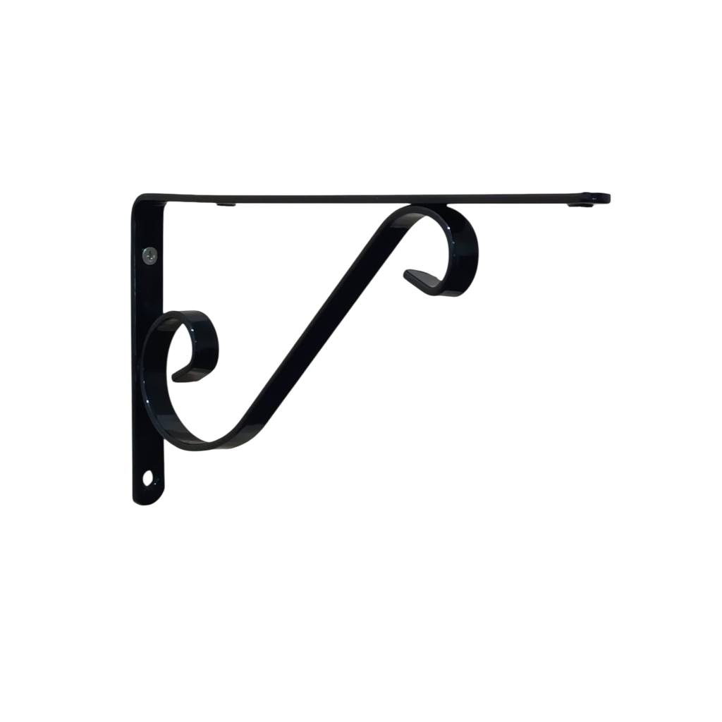 1 Uni. – Suporte Decorativo 30cm Para Prateleiras